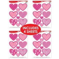 Valentine's Day Clings (9 Per Package) 29 Valentine's Day Clings (9 Per Package) -Bulk Party Supplies Shop 77320 i7 1