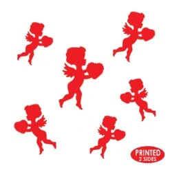 Valentine's Day Packaged Printed Cupid Cutouts (6 Per Package) -Bulk Party Supplies Shop 77644 i4 1