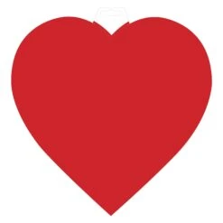 15" Valentine's Day Printed Heart Cutout -Bulk Party Supplies Shop 77760 15 i3