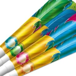 New Year's Eve Rio Horns (100 Per Case) 8 New Year's Eve Rio Horns (100 Per Case) -Bulk Party Supplies Shop 80040 100 i2