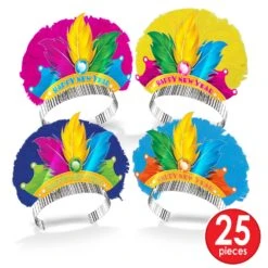 New Year's Eve Rio Party Kit For 50 -Bulk Party Supplies Shop 80041 50 i4 1