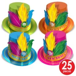 New Year's Eve Rio Party Kit For 50 -Bulk Party Supplies Shop 80041 50 i4