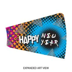 90's Happy New Year Horns (100 Per Case) -Bulk Party Supplies Shop 80060 100 i4 4