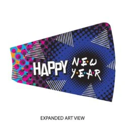 90's Happy New Year Horns (100 Per Case) -Bulk Party Supplies Shop 80060 100 i4 5