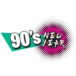 90's Happy New Year Horns (100 Per Case) -Bulk Party Supplies Shop 80060 100 i4 6