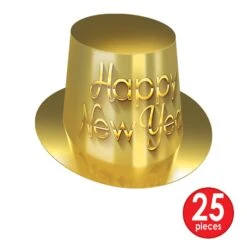 Golden New Year Party Kit For 50 -Bulk Party Supplies Shop 80061 GD50 i4 1