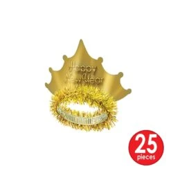 Golden New Year Party Kit For 50 -Bulk Party Supplies Shop 80061 GD50 i4 2