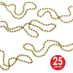 Golden New Year Party Kit For 50 -Bulk Party Supplies Shop 80061 GD50 i4 4