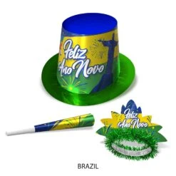 Around The World New Year Party Kit For 50 -Bulk Party Supplies Shop 80074 50 i5