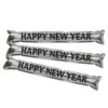 New Year's Eve Metallic Make Some Noise Party Sticks- Silver 2 New Year's Eve Metallic Make Some Noise Party Sticks- Silver -Bulk Party Supplies Shop 80161 BKS