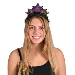 New Year's Eve Midnight Masquerade Tiaras (50 Per Box) -Bulk Party Supplies Shop 80222 50 i2