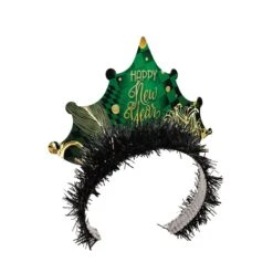 New Year's Eve Midnight Masquerade Tiaras (50 Per Box) -Bulk Party Supplies Shop 80222 50 i4
