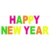 Neon Happy New Year Streamer (1 Per Package) 14 Neon Happy New Year Streamer (1 Per Package) -Bulk Party Supplies Shop 80240