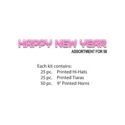 New Year's Rave Party Kit For 50 People -Bulk Party Supplies Shop 80506 50 i4 1 2ab02d12 ff0e 41ba becd 2681cbdf6587