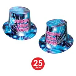 New Year's Rave Party Kit For 50 People -Bulk Party Supplies Shop 80506 50 i4 2