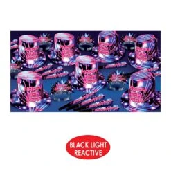 New Year's Rave Party Kit For 50 People -Bulk Party Supplies Shop 80506 50 i4
