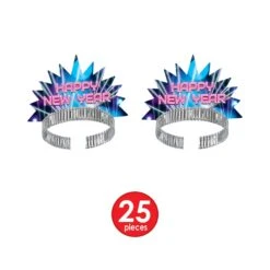 New Year's Rave Party Kit For 50 People -Bulk Party Supplies Shop 80506 50 i4 3