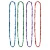 Happy New Year Bead Necklaces- Assorted Colors