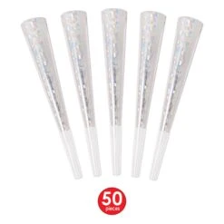 Diamond Happy New Year New Year's Eve Party Kit For 50 People -Bulk Party Supplies Shop 86142 50 i4 3