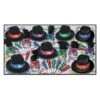 Chicago In Color New Year's Eve Party Kit For 50 People -Bulk Party Supplies Shop 86162 50
