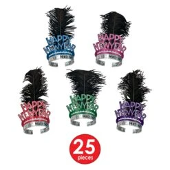 Chicago In Color New Year's Eve Party Kit For 50 People -Bulk Party Supplies Shop 86162 50 i4 2