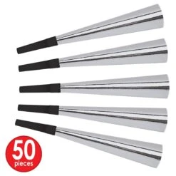 Platinum Gold New Year's Eve Party Kit For 50 People -Bulk Party Supplies Shop 86195 50 i4 2