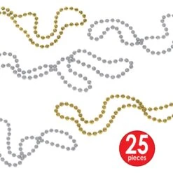 Platinum Gold New Year's Eve Party Kit For 50 People -Bulk Party Supplies Shop 86195 50 i4 3