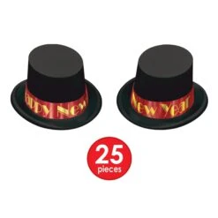 Red Onyx New Year's Eve Party Kit For 50 People 8 Red Onyx New Year's Eve Party Kit For 50 People -Bulk Party Supplies Shop 86198 50 i4 1