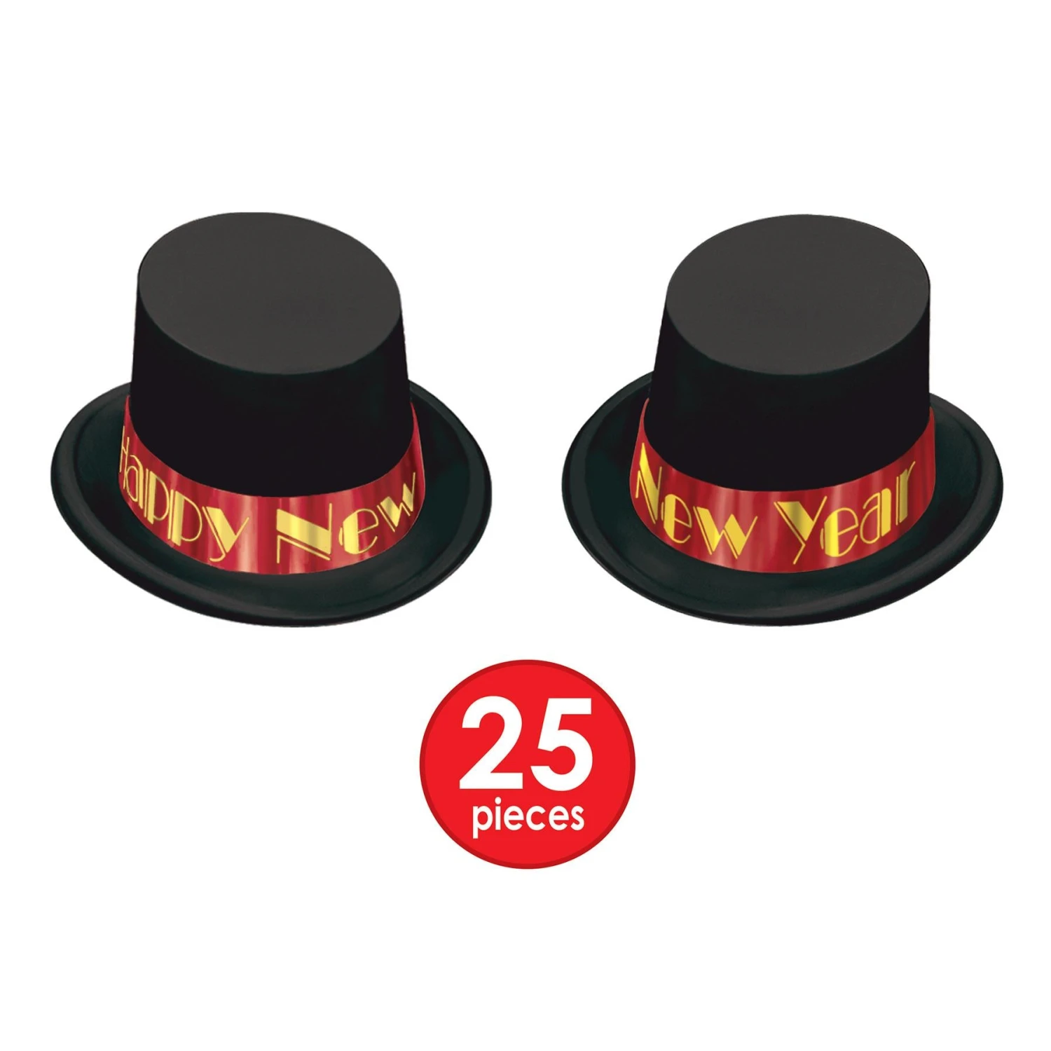 Red Onyx New Year's Eve Party Kit For 50 People 3 Red Onyx New Year's Eve Party Kit For 50 People - Image 3