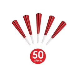 Red Onyx New Year's Eve Party Kit For 50 People 10 Red Onyx New Year's Eve Party Kit For 50 People -Bulk Party Supplies Shop 86198 50 i4 3