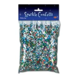 New Year's Eve Packaged Sparkle Confetti (2 Oz Per Package)
