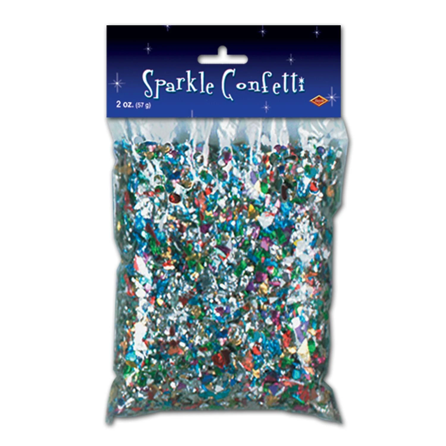 New Year's Eve Packaged Sparkle Confetti (2 Oz Per Package) 1 New Year's Eve Packaged Sparkle Confetti (2 Oz Per Package)