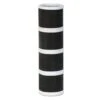 New Year's Eve FR Serpentine Throws- Black & White (18 Per Roll) -Bulk Party Supplies Shop 88005 BKW
