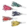 New Year's Eve Fringed Trumpet Noisemakers Assorted Colors (100 Per Case)