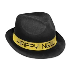 New Year's Eve Chairman Gold Hat (25 Per Case)