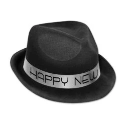 New Year's Eve Chairman Silver Hat (25 Per Case)