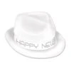 New Year's Eve Chairman White Hat (25 Per Case) -Bulk Party Supplies Shop 88106 W25