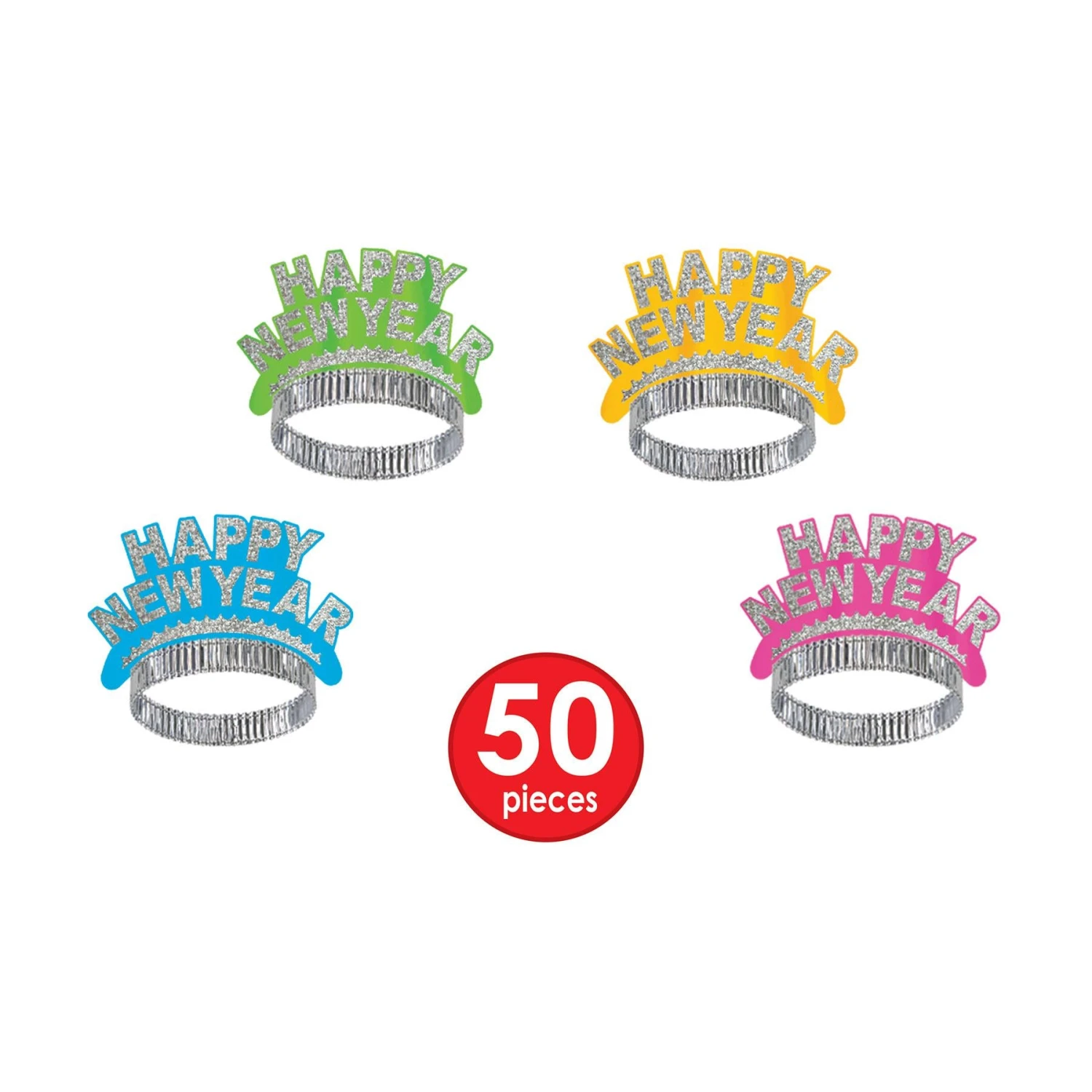 Neon Glow Super Bonanza New Year's Eve Party Kit For 100 People 5 Neon Glow Super Bonanza New Year's Eve Party Kit For 100 People - Image 5