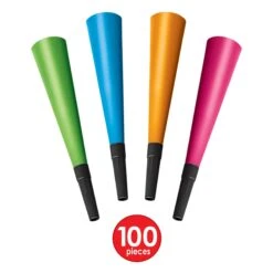 Neon Glow Super Bonanza New Year's Eve Party Kit For 100 People 12 Neon Glow Super Bonanza New Year's Eve Party Kit For 100 People -Bulk Party Supplies Shop 88166 100 i4 4