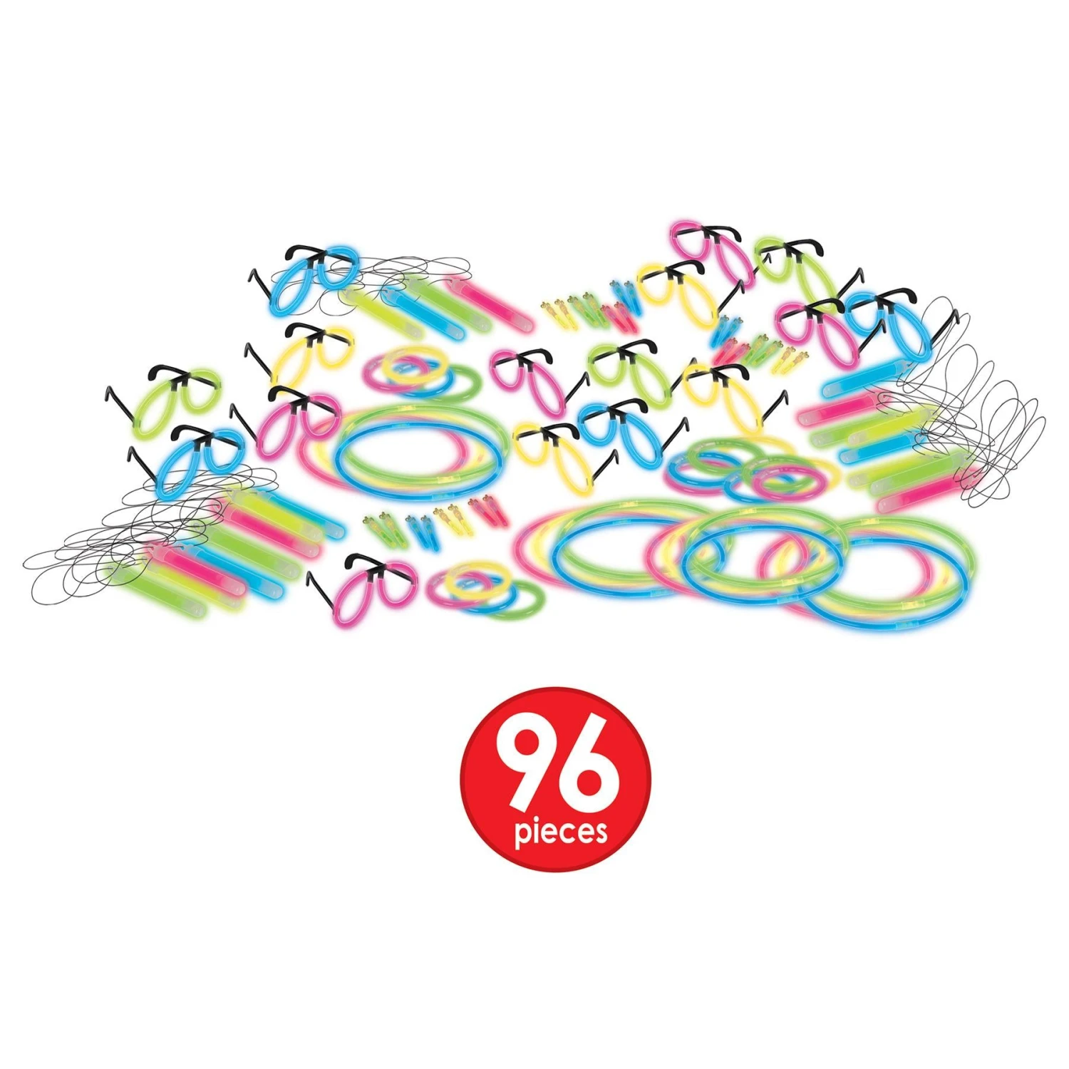 Neon Glow Super Bonanza New Year's Eve Party Kit For 100 People 7 Neon Glow Super Bonanza New Year's Eve Party Kit For 100 People - Image 7