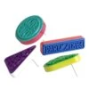 New Year's Eve Packaged Racket Raise 'N Noisemakers (4 Per Package) -Bulk Party Supplies Shop 88229 4PK