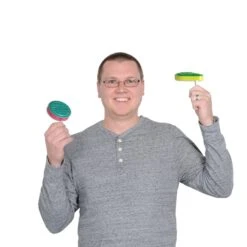 New Year's Eve Packaged Racket Raise 'N Noisemakers (4 Per Package) -Bulk Party Supplies Shop 88229 4PK i2