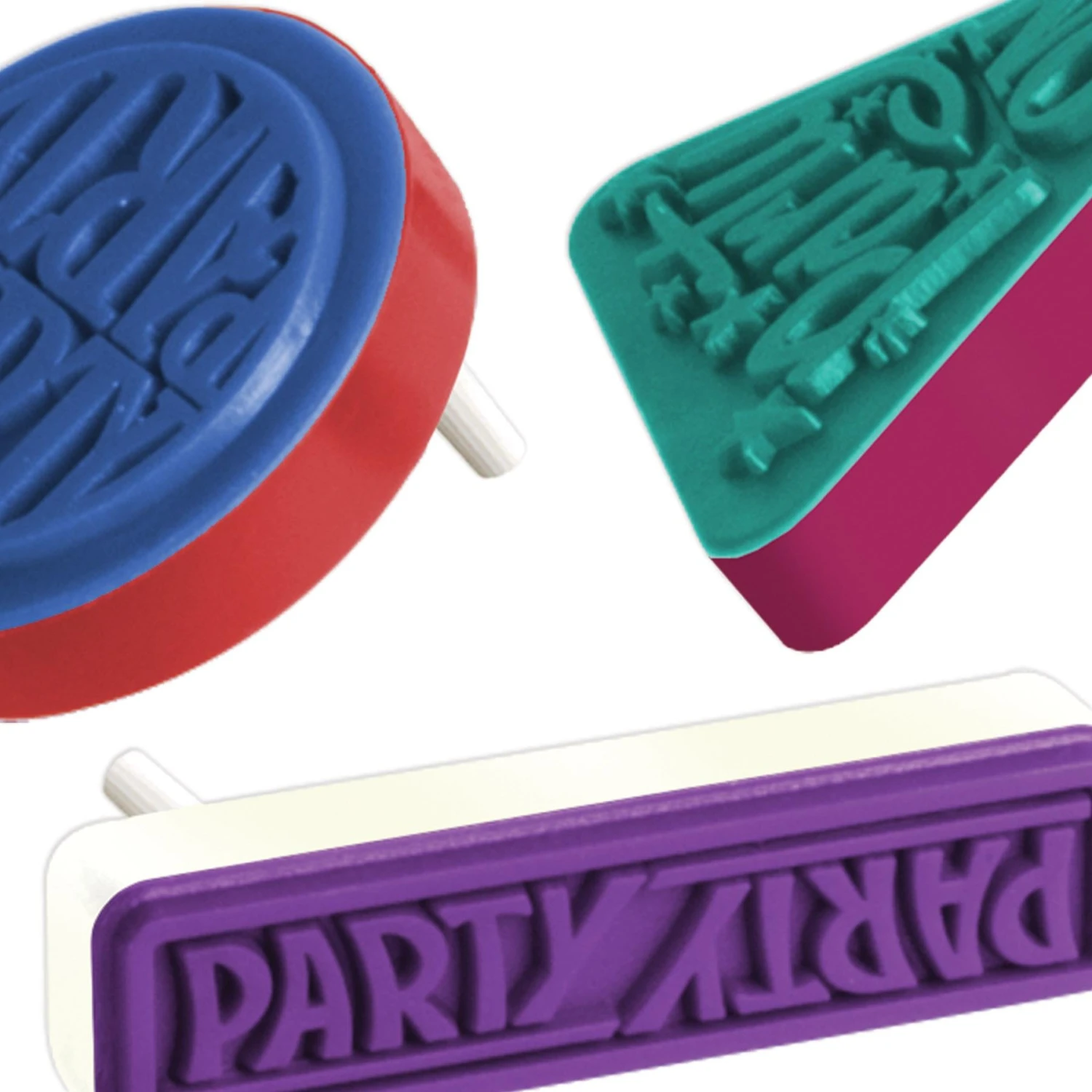 New Year's Eve Racket Raise 'N Noisemakers Assorted Colors (50 Per Case) 2 New Year's Eve Racket Raise 'N Noisemakers Assorted Colors (50 Per Case) - Image 2