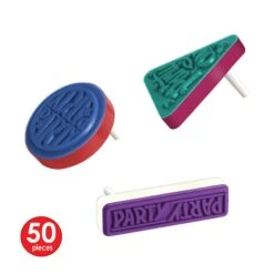 New Year's Eve Racket Raise 'N Noisemakers Assorted Colors (50 Per Case) 9 New Year's Eve Racket Raise 'N Noisemakers Assorted Colors (50 Per Case) -Bulk Party Supplies Shop 88229 50 i4