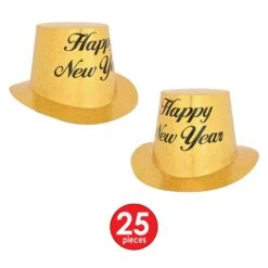 Topaz New Year's Eve Party Kit For 50 People -Bulk Party Supplies Shop 88249 50 i4 1