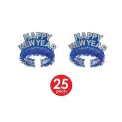 Blue Ice New Year's Eve Party Kit For 50 People -Bulk Party Supplies Shop 88259 B50 i4 2