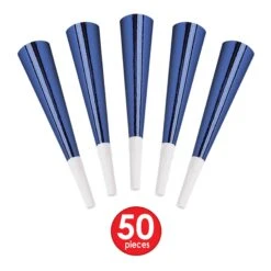 Blue Ice New Year's Eve Party Kit For 50 People -Bulk Party Supplies Shop 88259 B50 i4 3