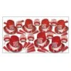 Simply Red New Year's Eve Party Kit For 50 People -Bulk Party Supplies Shop 88259 R50