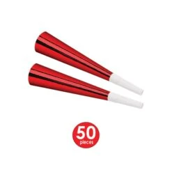 Simply Red New Year's Eve Party Kit For 50 People -Bulk Party Supplies Shop 88259 R50 i4 3 simply red asst for 50