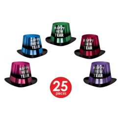 Entertainer New Year's Eve Party Kit For 50 People -Bulk Party Supplies Shop 88263 50 i4 1